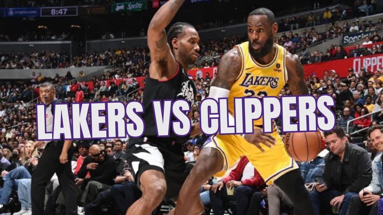 Los Angeles Lakers vs Los Angeles Clippers (Audio Play-by-Play), 1/19/24