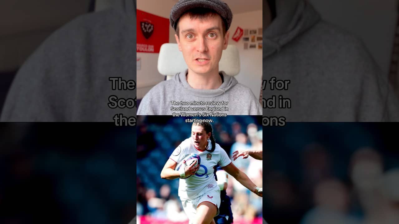 REAL TALK About Scotland vs England 😬 #rugby #sixnations
