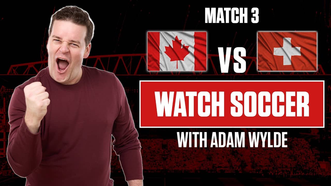 Canada vs Switzerland MATCH 3 LIVE w/ Adam Wylde