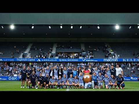 ESKERRIK ASKO | Último baile | Real Sociedad
