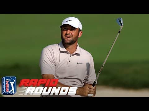 Scottie Scheffler | Round 3 | BMW Championship | Rapid Rounds