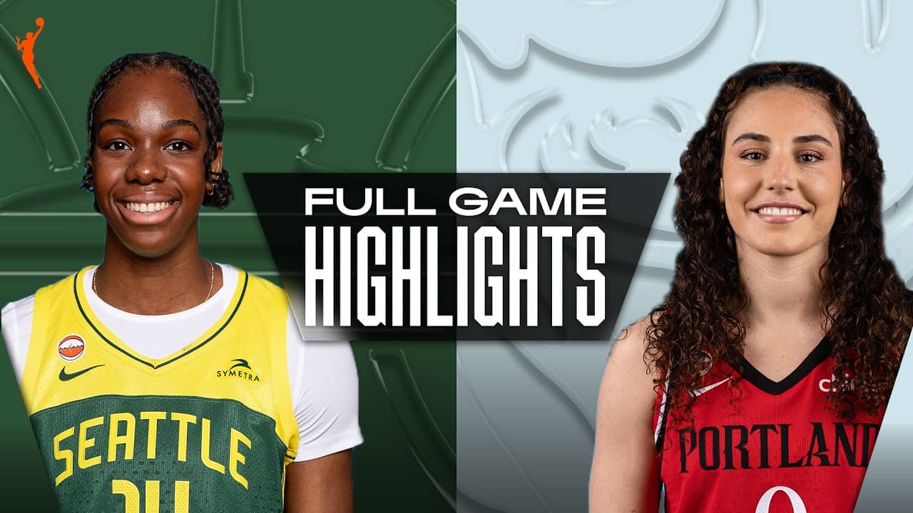 Seattle Storm vs. Portland Fire | FULL GAME HIGHLIGHTS | June 17, 2026