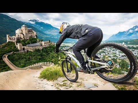 Freeride MTB in the City | Castle Ride LIVE