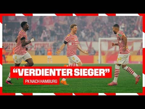 "Dramaturgie war auf unserer Seite" - Pressekonferenz nach Hamburg | 1. FC Köln – Hamburger SV 4:1