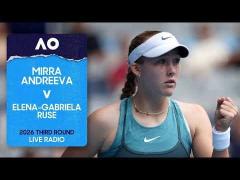 LIVE | Feat. Aryna Sabalenka v Anastasia Potapova | AO Radio | Day 6 | Australian Open 2026