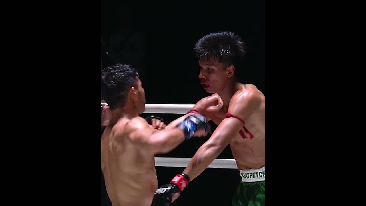 ZERO BRAKES 😤 Aliff and Yangdam went ALL-OUT in this Muay Thai banger! 🤜💥🤛