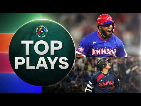 Top Plays from 2026 World Baseball Classic Pool Play! (Walk-offs, first-time advances, and more!)