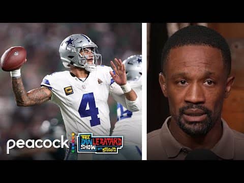 Domonique Foxworth: Dak Prescott looked great in opening game | The Dan Le Batard Show | NBC Sports
