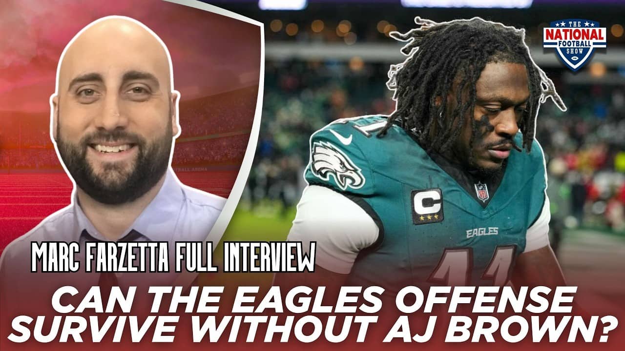 Marc Farzetta on How the Eagles Offense Changes Without A.J. Brown