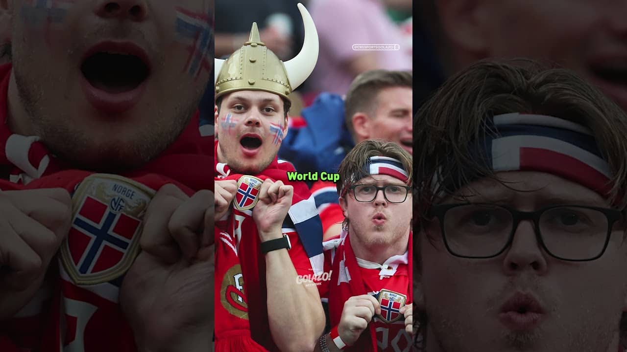 "I wouldn't want to face them." 😤🇳🇴 #FIFAWorldCup #GolazoMatchnight #Norway