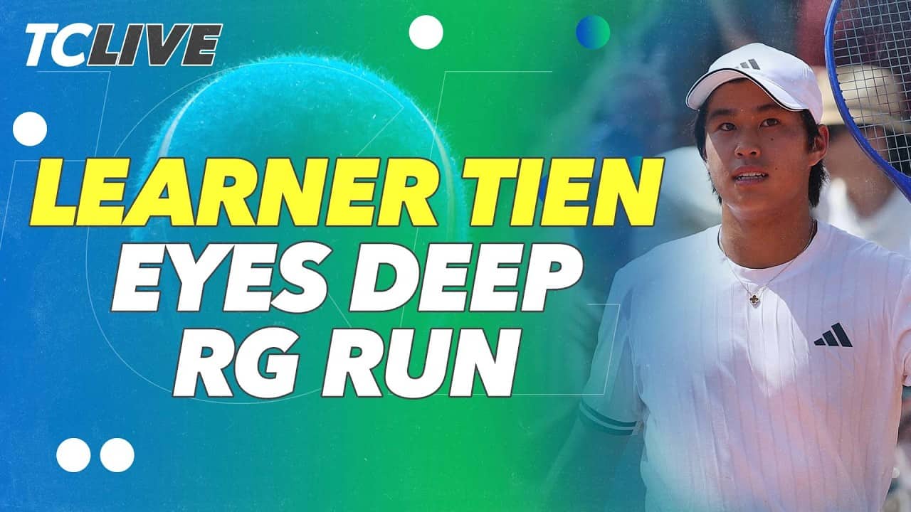 Can Learner Tien Break the American Men's Grand Slam Draught? | TC Live