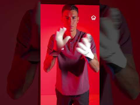 Les premiers pas de Berke Özer à Lille 🧤🇹🇷