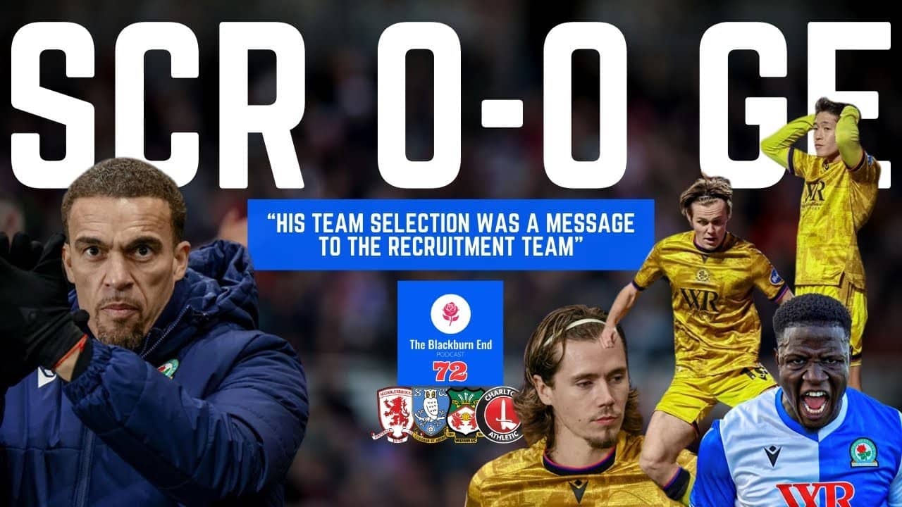 Is Ismaël right to call out strikers as Blackburn Rovers goalless again?
