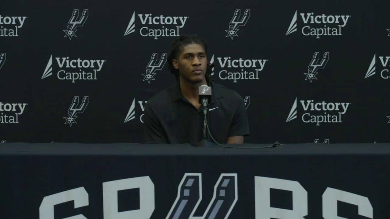 2026 Spurs Draft Class Introduction