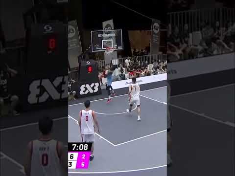 Did he get away with it? 🧐 #3x3Basketball Via:FIBA3x3