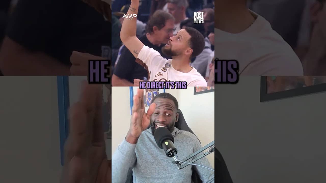 Draymond Green reveals what makes Stephen Curry so special 🤩🙌 #stephencurry  #nba #draymondgreen