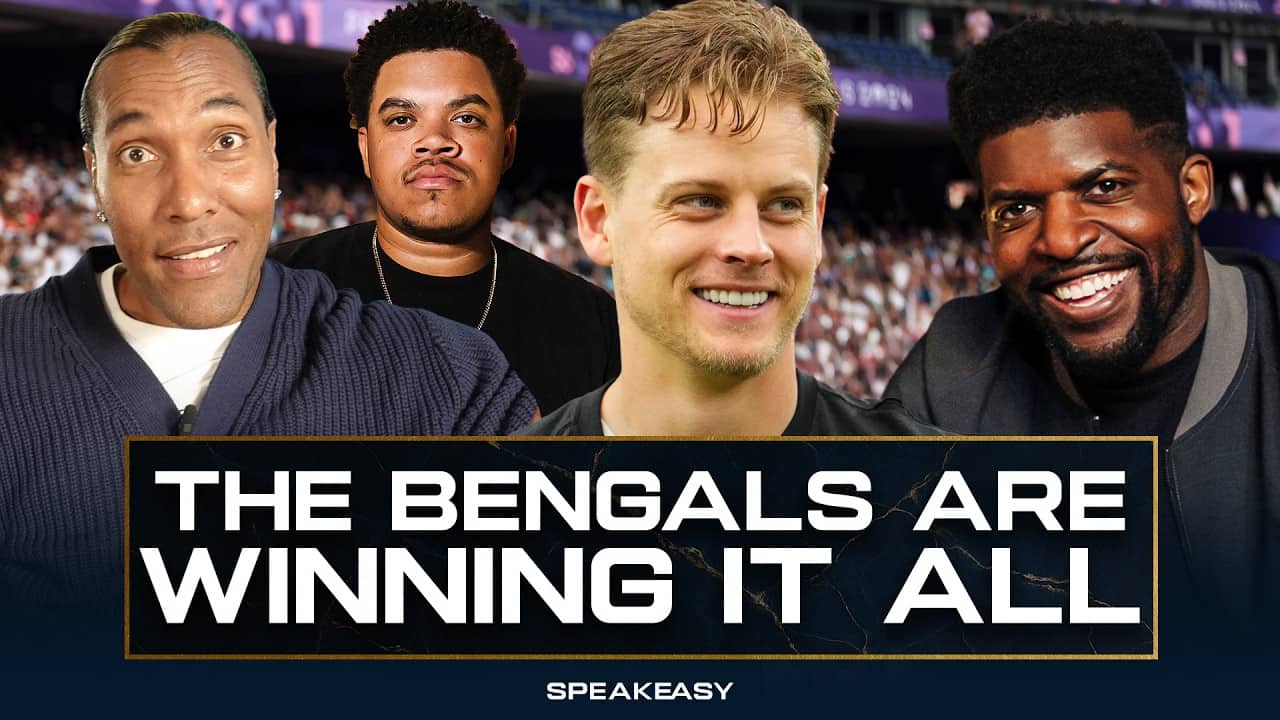 T.J. Houshmandzadeh Says the Bengals Are WINNING THE SUPER BOWL!