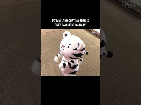 We're so in the mood for the #WinterOlympics to kick off! 🔥#Olympics #MilanoCortina2026