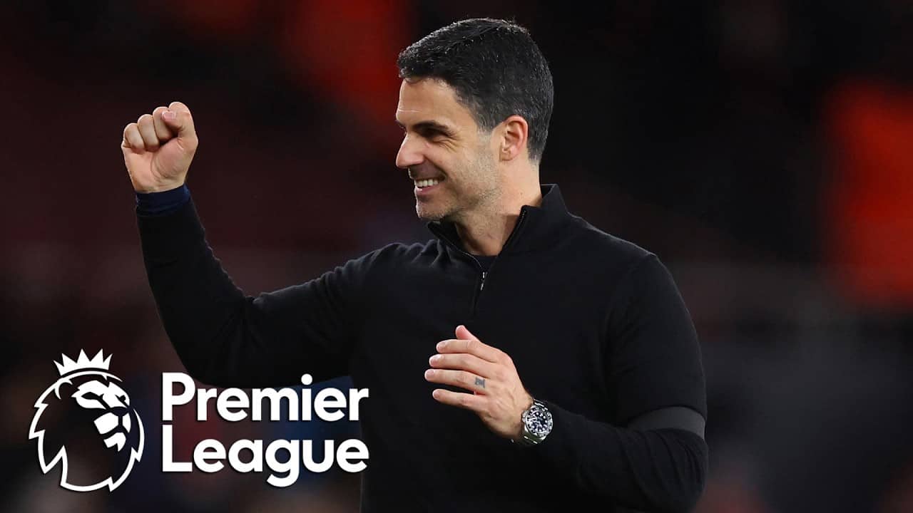 Arsenal 'stubborn in the right ways' in Premier League title run | Pro Soccer Talk | NBC Sports