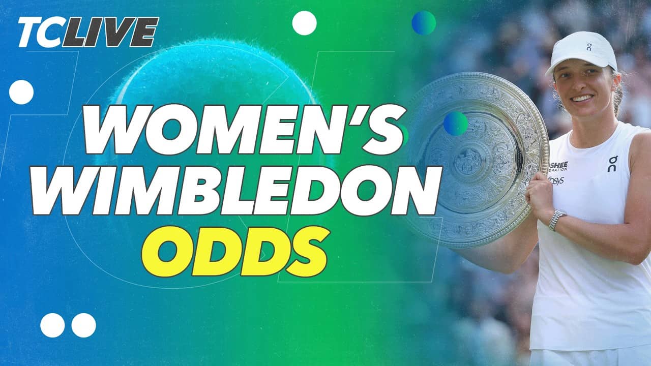 Is the women's draw wide open at Wimbledon? | TC Live