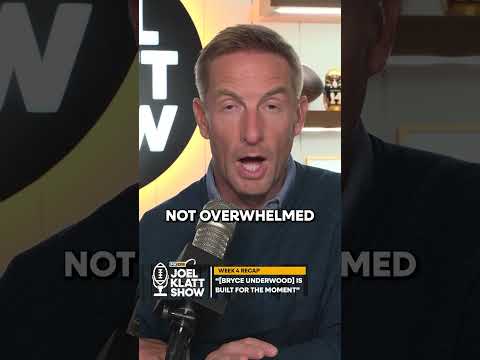 Bryce Underwood is built for the moment 🙌🤩