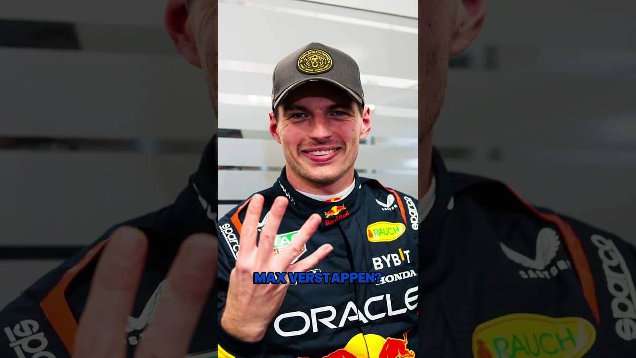 Will F1 lose Max?