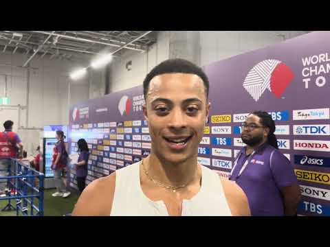 Sasha Zhoya Shares On Injuries, Will Decide Tomorrow Whether To Race 110mH World Championship Semis