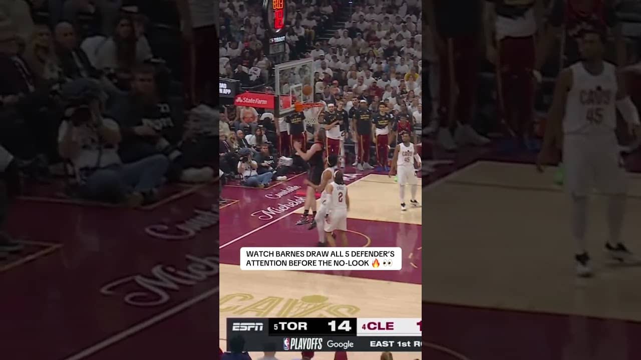 Great dime by Barnes 👏