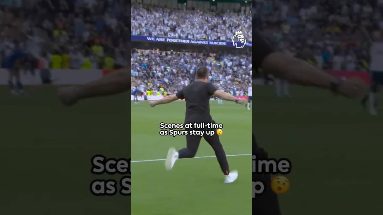 Relief At Last! Spurs Secure Premier League Safety