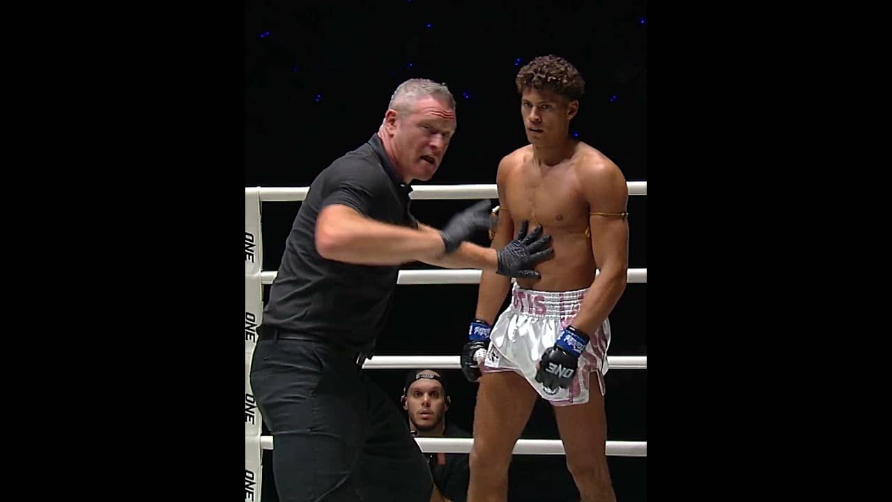 INSANE Knockdowns💥 Suakim returns to face Vladimir Kuzmin at ONE Fight Night 42!