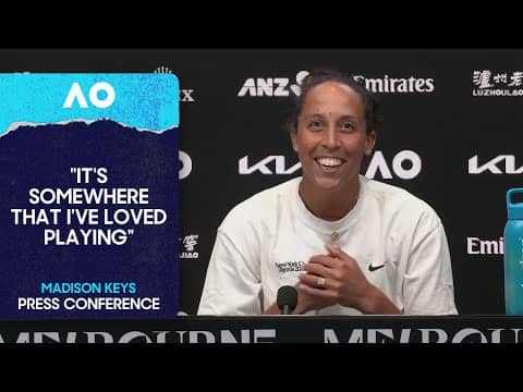 Madison Keys Press Conference | Australian Open 2026 Second Round