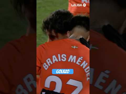 ✨ Lo que tú quieras, Brais. #LaLigaHighlights