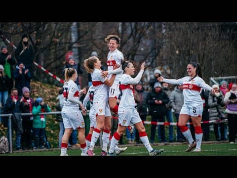 Highlights: VfB Frauen - SC Sand
