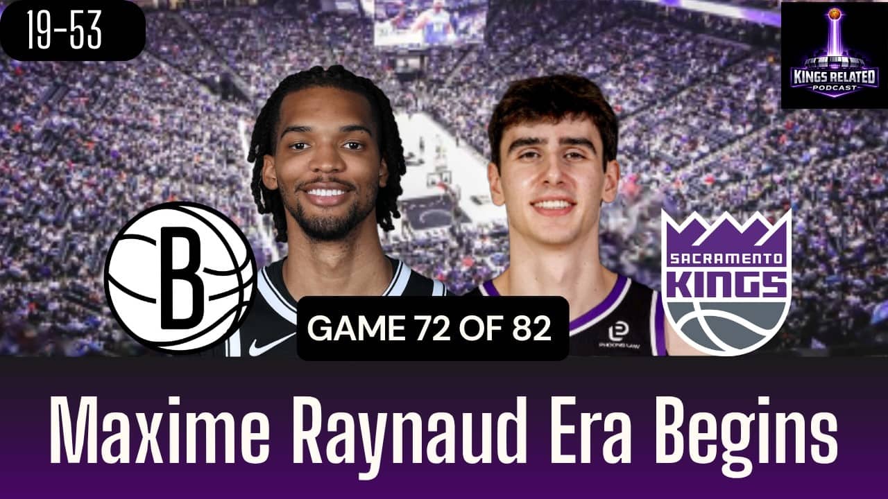 Recap: Nets vs Kings - Beginning of the Raynaud Era!