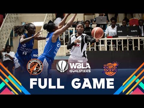 LIVE - Foxes Divas v Zetech University | FIBA Women Basketball League Africa 2025 | Class. 5-6