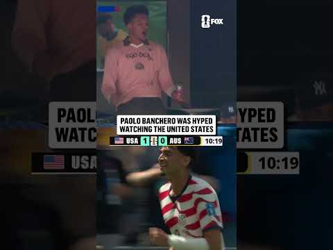Paolo Banchero couldn't hide his excitement 🇺🇸