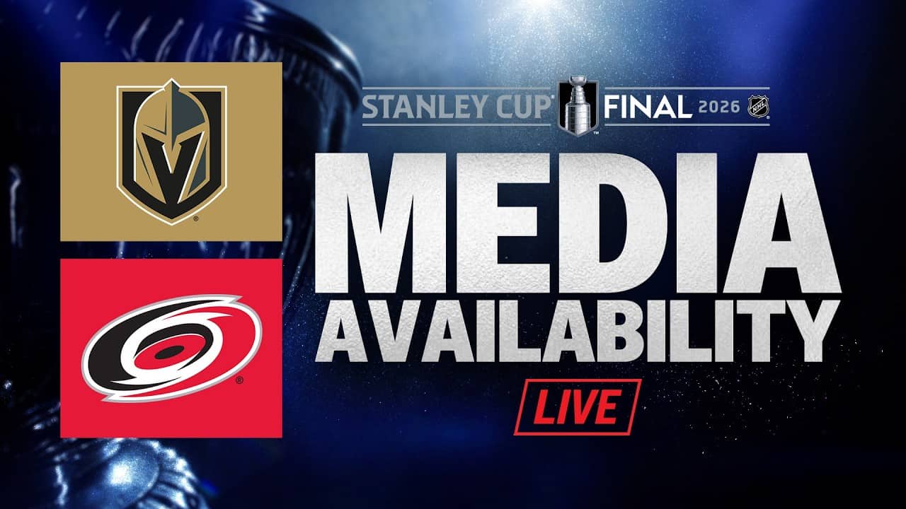 Vegas Golden Knights vs. Carolina Hurricanes Game 2 Post-Game Media Availability