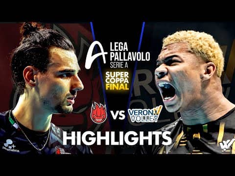 Perugia vs Verona | Highlights | Supercoppa Italia 2026 FINAL
