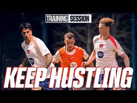 RESET & GO AGAIN 🔄🔥 | FC Barcelona Training 🔵🔴