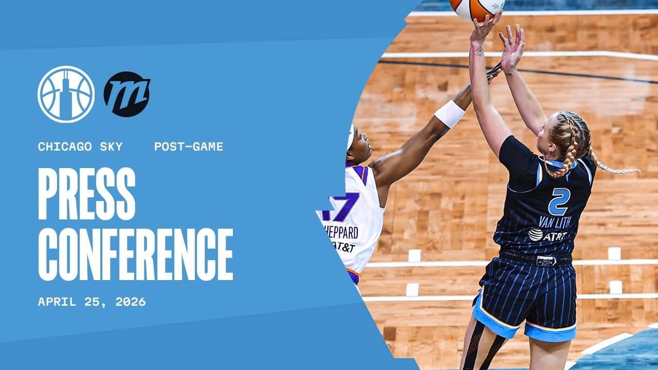 Post Game Press Conference | Sky vs Mercury | April 25, 2026