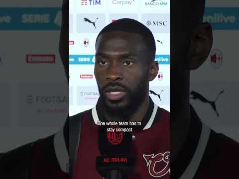 Tomori's thoughts on the victory over Verona 💭 | #shorts