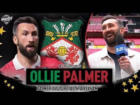 Ollie Palmer's Wrexham FUTURE & earning promotion THREE TIMES | "I've got another season" | Matchday