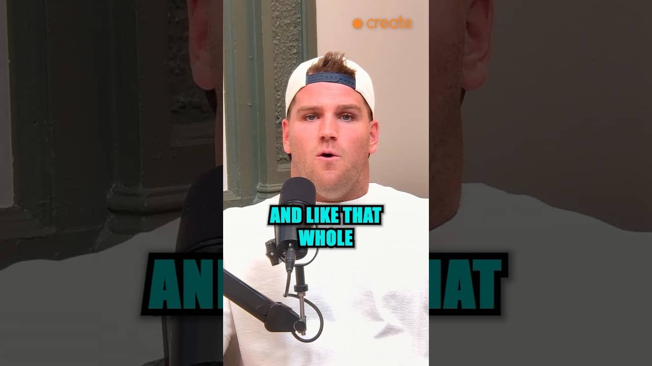 Brian O’Neill knew he had to lock in ahead of his rookie season after OTAs didn’t go in his favor 😂