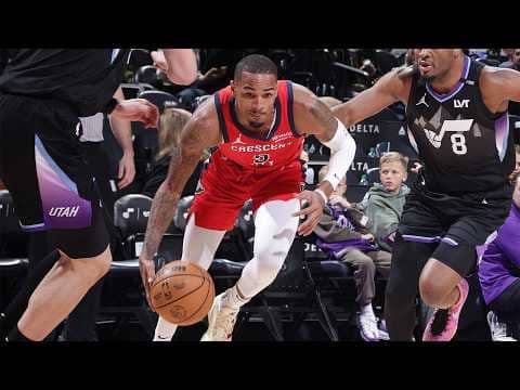 Dejounte Murray Highlights vs. Utah Jazz 2/26/2026