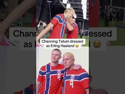 Perfect casting 🤣🤣🤣 (via @erlinghaaland/TT, Nike)