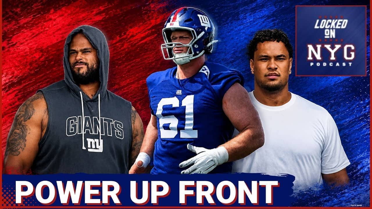 New York Giants Offensive Line Set to Bring Back Bully Ball under John Harbaugh