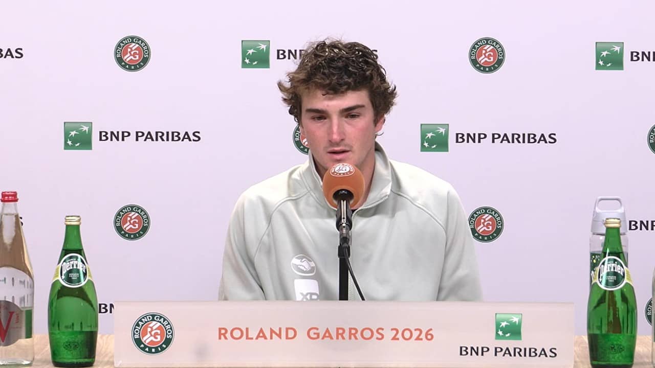 Roland-Garros 2026 - Joao Fonseca: “I wanted to be in Novak Djokovic's draw”