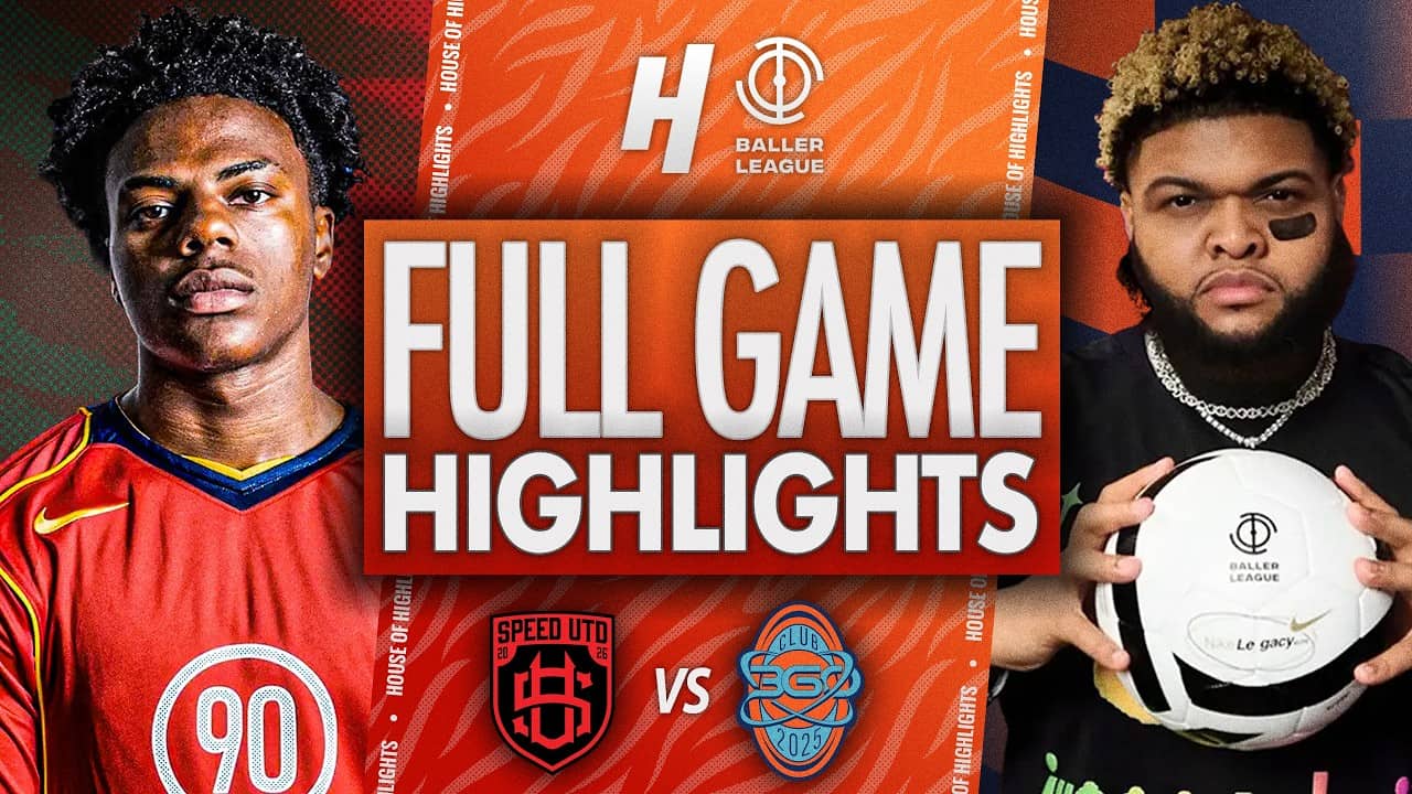 Team IShowSpeed vs Team Druski - SEMIFINALS - ALL GOALS & HIGHLIGHTS @BallerLeagueUSA