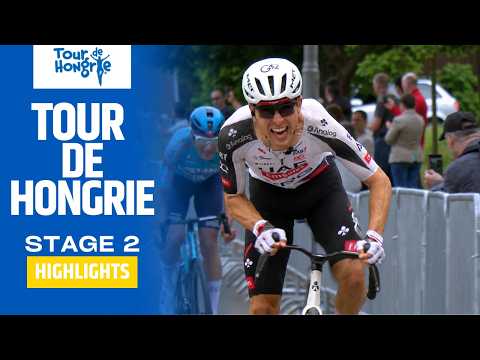 Can the Peloton Catch Him?! | Tour de Hongrie 2026 | Stage 2 | Highlights