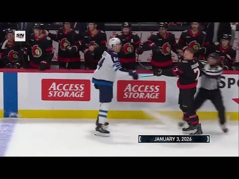 Logan Stanley suspended one game for roughing